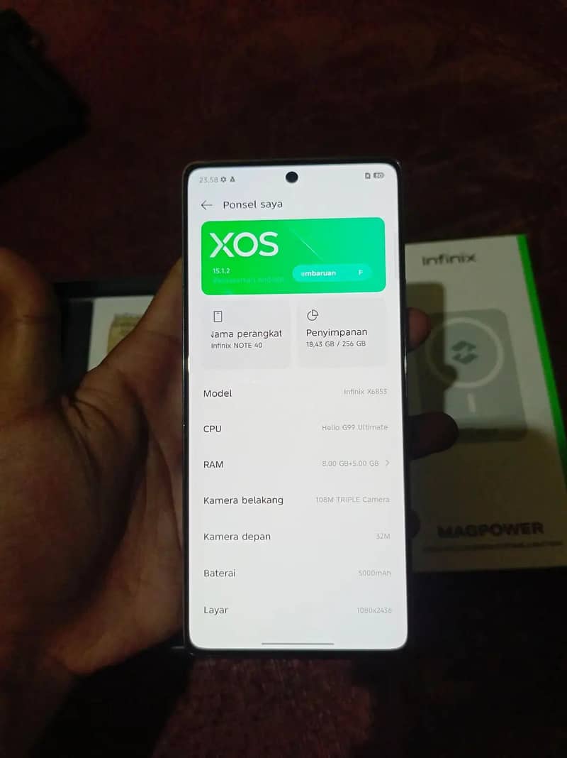 Infinix Note 40 2