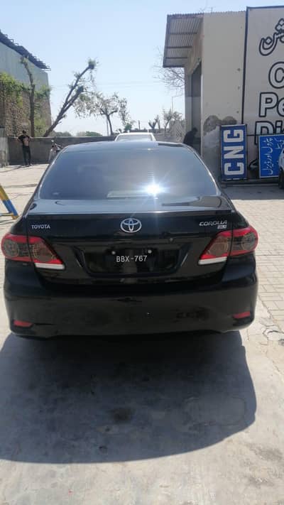 Toyota Corolla GLI 2014