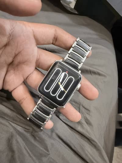 Apple Watch Series 3 with oroginal Rado strap