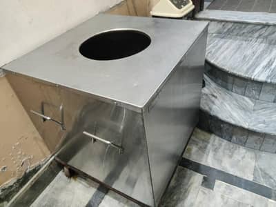 Live tandoor good condition