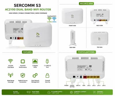 wifi router Dual band ac2100 5ghz for sale