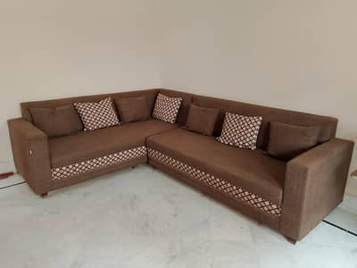L shaped 7 Seater