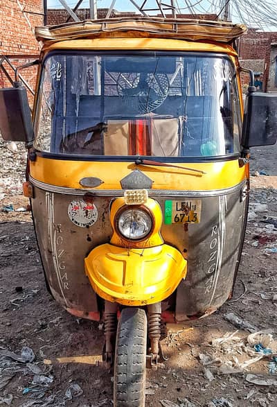 Rozgar auto rickshaw for sale
