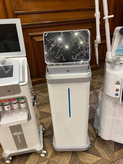 Trilogy Ice Laser Hair Removal Machine Three Wavelength