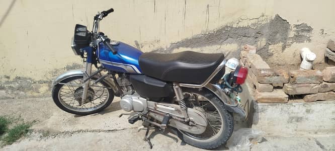Honda 125 1st owner bike 2015