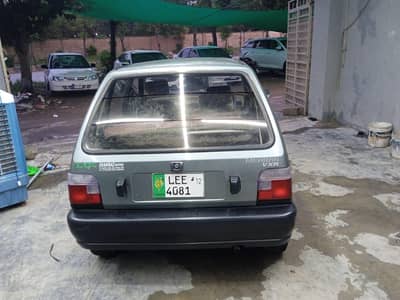 Suzuki Mehran VXR 2012