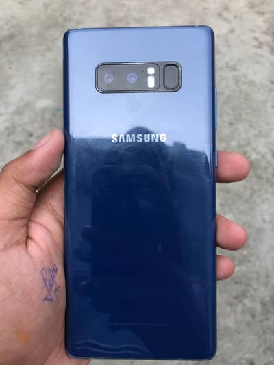 sumsung note 8 with s pen