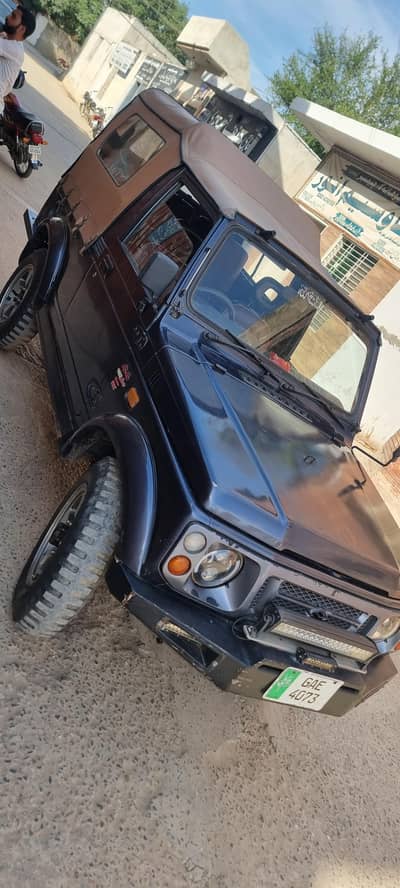 Suzuki Samuari 1996