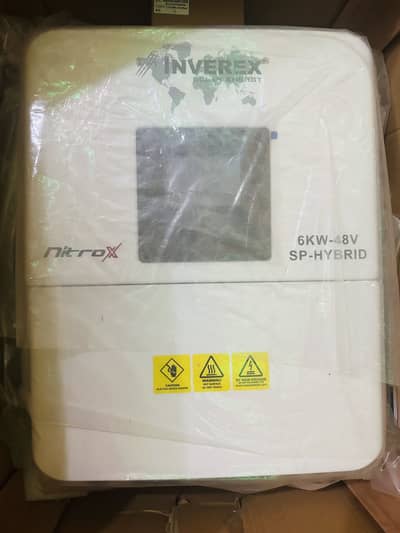 Inverex Nitrox 6KW Solar Hybrid Inverter