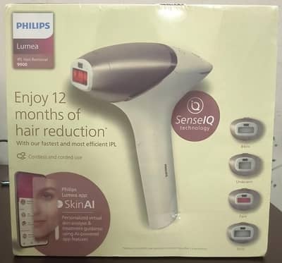 Phillips Lumea Hair Removal Machine 9900 series