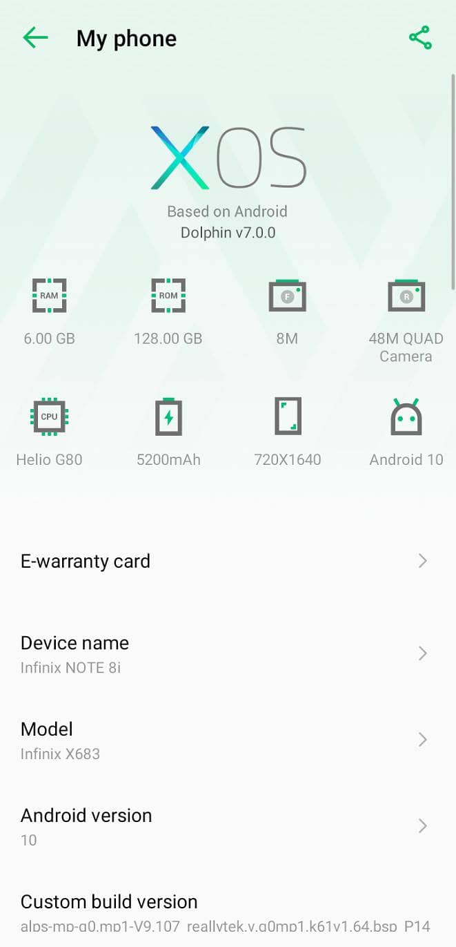Infinix Note 8i 1