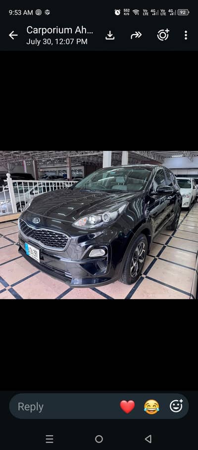KIA Sportage alpha 2021