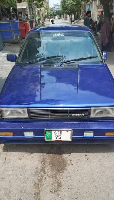 Nissan Sunny 1988
