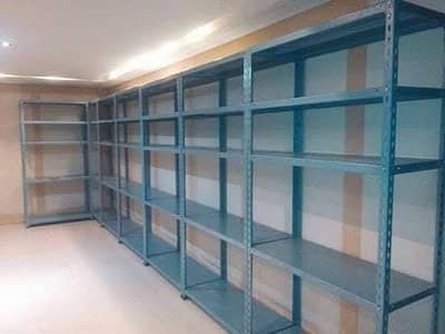 Store Rack  - Wall Rack - Cash Counter - Shopping Trolley - Baskets