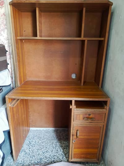 Computer Table in Solid Wood