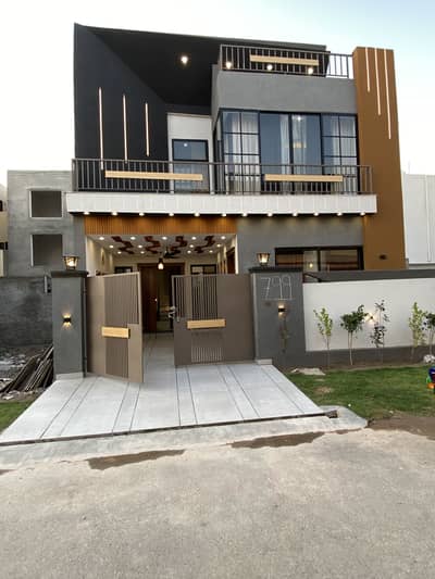 5 Marla Luxury House In Buch Villas Maink Block