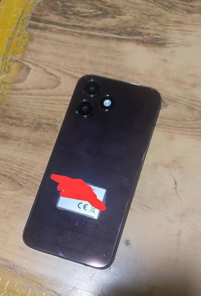 OPPO A6c 4+128 3-day use 7000 MHA betrry new condition need money