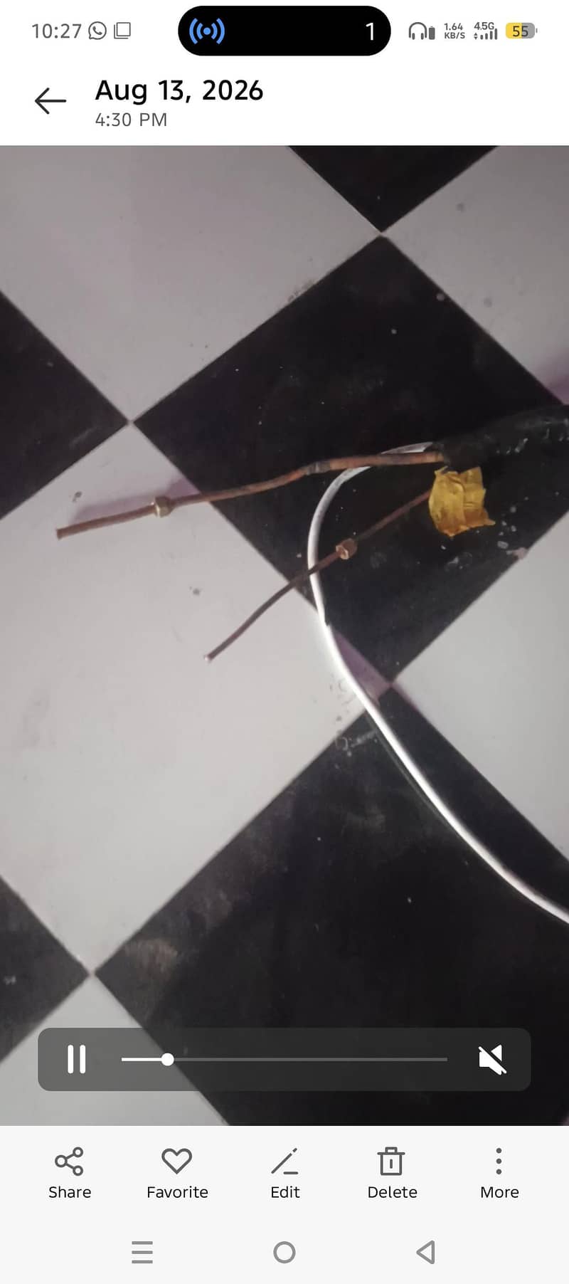 AC fitting pipe copper 0