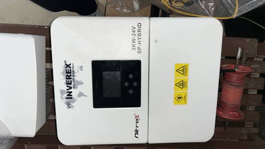 Inverex Nitrox 3KW–24V SP-Hybrid Inverter