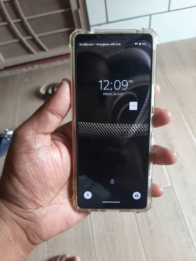 Sony xpria 5 mark3.10. 9.5 sim time abi pora parha hai.