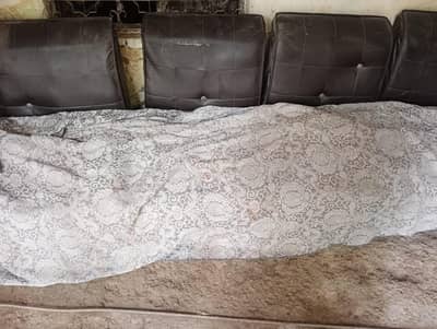 office old sofa