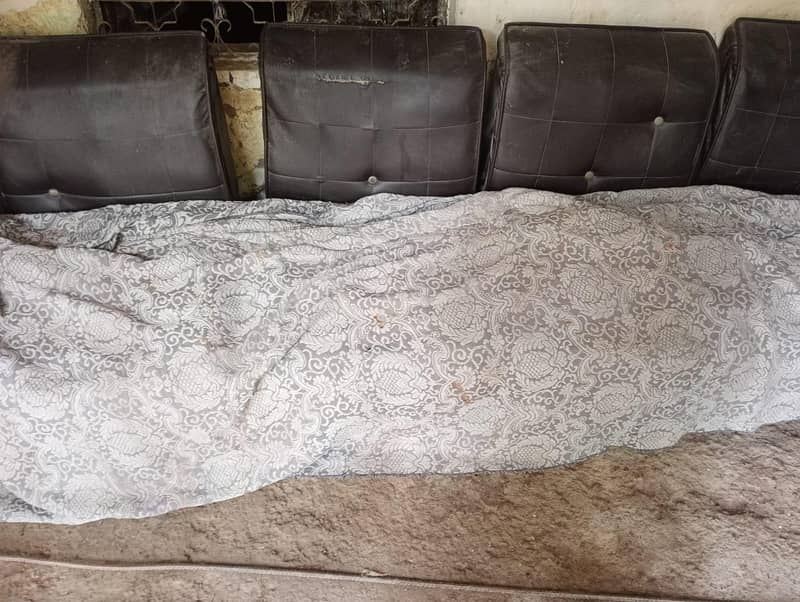 office old sofa 0
