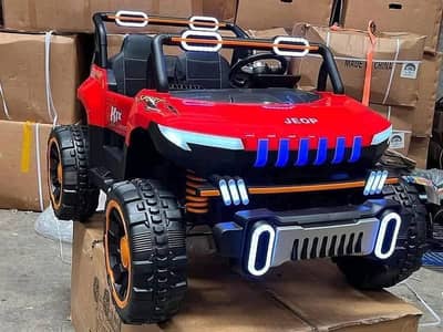 double seater kids car |2 seater kids car | jumbo size jeep | car