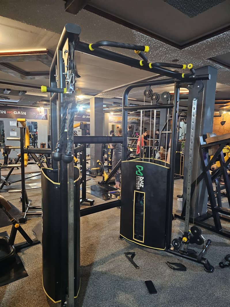 gym machine 0