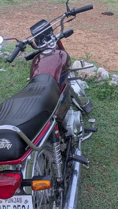 Honda 70cc