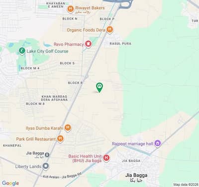 10 Marla Plot For Sale On Main Pine Avenue Road In Etihad Town Phase 3 On 3 Years Payment Plan