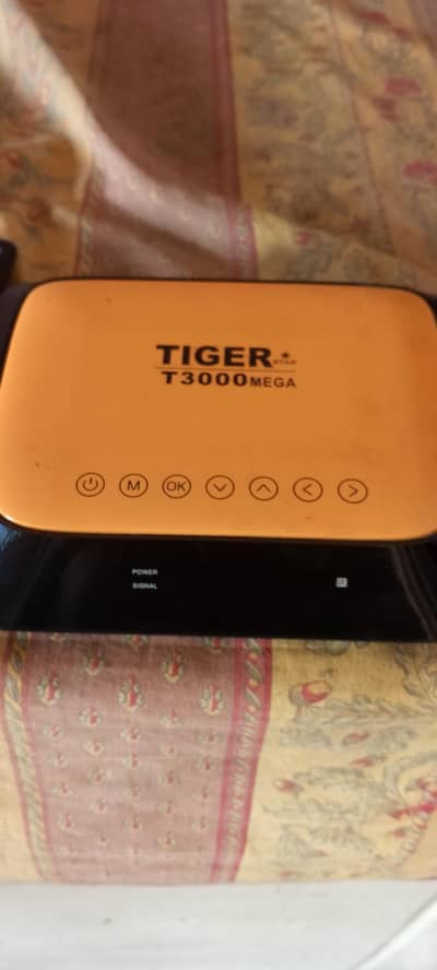 Tiger T 3000Mega android 4k Receiver