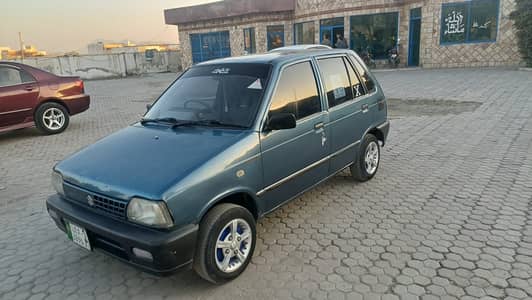 Suzuki Mehran VX 2009
