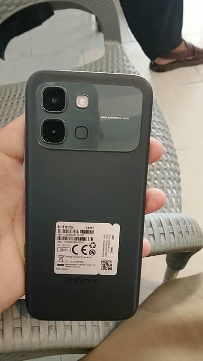 Infinix Note Edge 5G