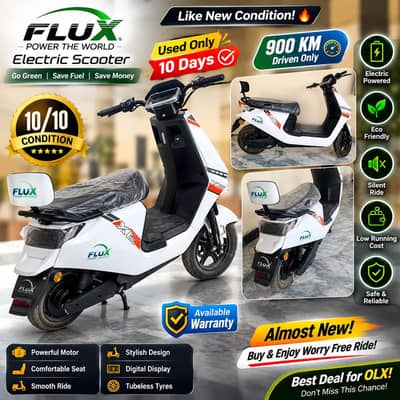 FLUX XG Electric Scooter