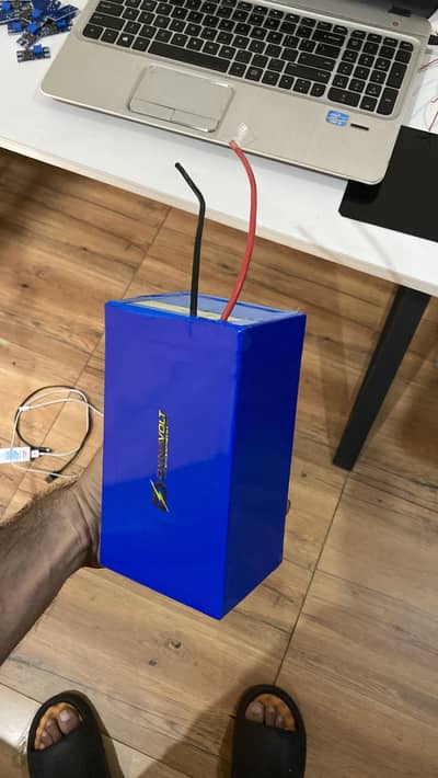 12v 23Ah lithium ion battery pack | li-ion battery