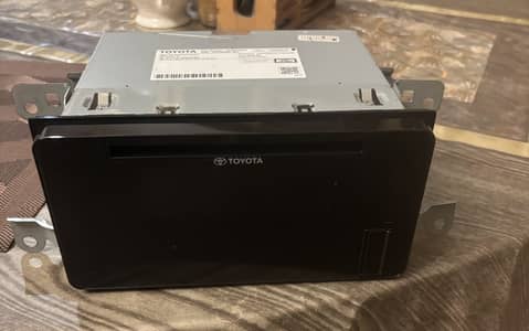 Toyota Yaris Original Premium Audio Player