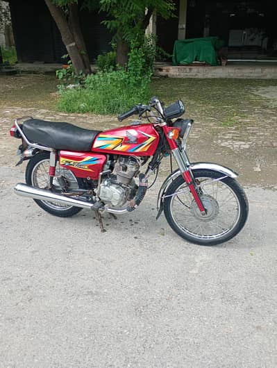 Honda 125 cc 2013