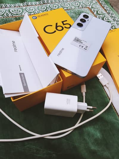 Realme C65