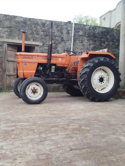 ghazi tractor 65 hp copy bani hoi he number lga hoa he