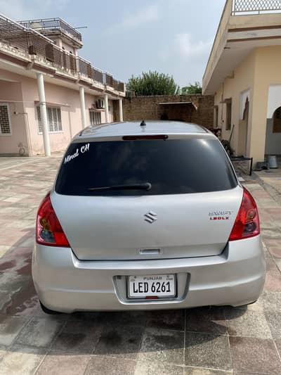 Suzuki Swift 2011