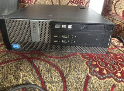 Dell Core i5  4th generation 8 Gb Ram computer computer Setup