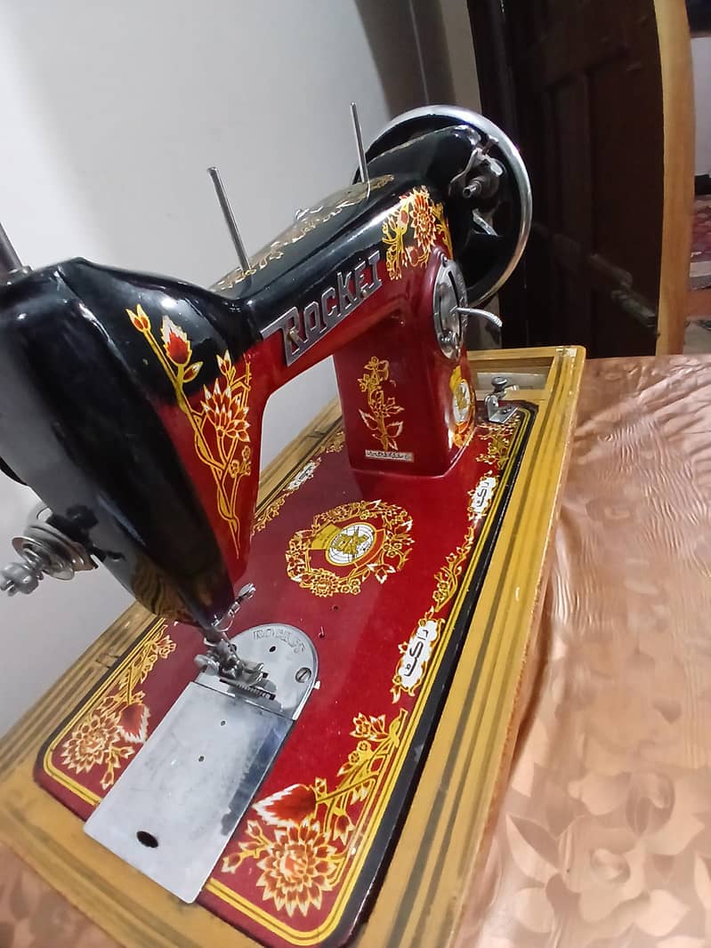 Rocekt sewing machine 3