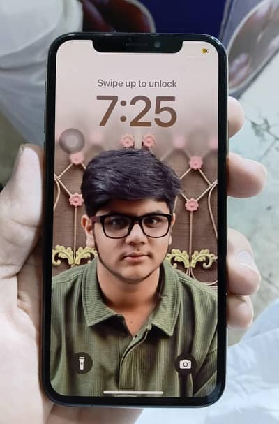 iPhone XS 64GB Golden (PTA Approved) - 100% Battery
