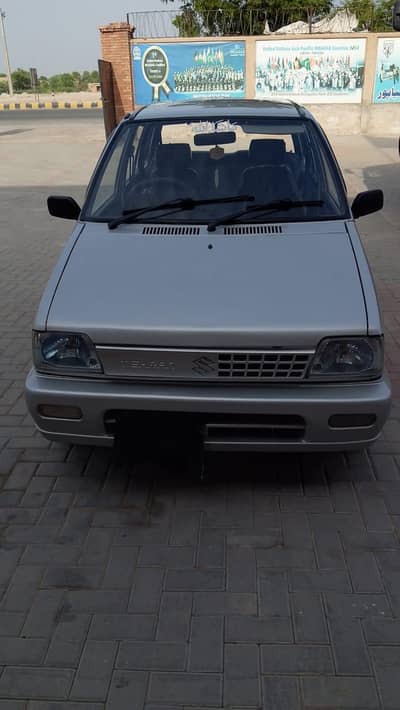 Suzuki Mehran VXR 2018