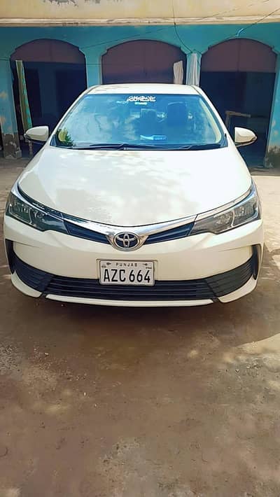 Toyota Corolla xil 2019