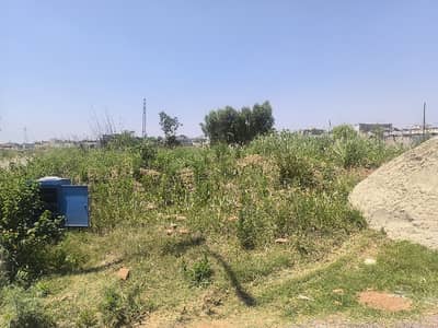 1 Kanal Level Plot With Extra Trapped Land At The Back For Sale In Block L, Anchorage, Islamabad