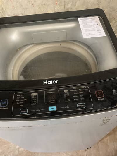 Haier Fully Automatic Machine