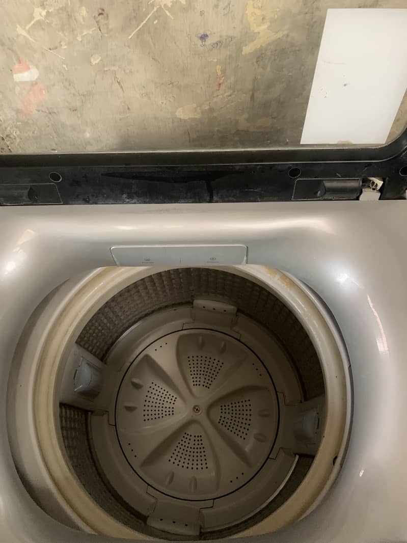 Haier Fully Automatic Machine 2