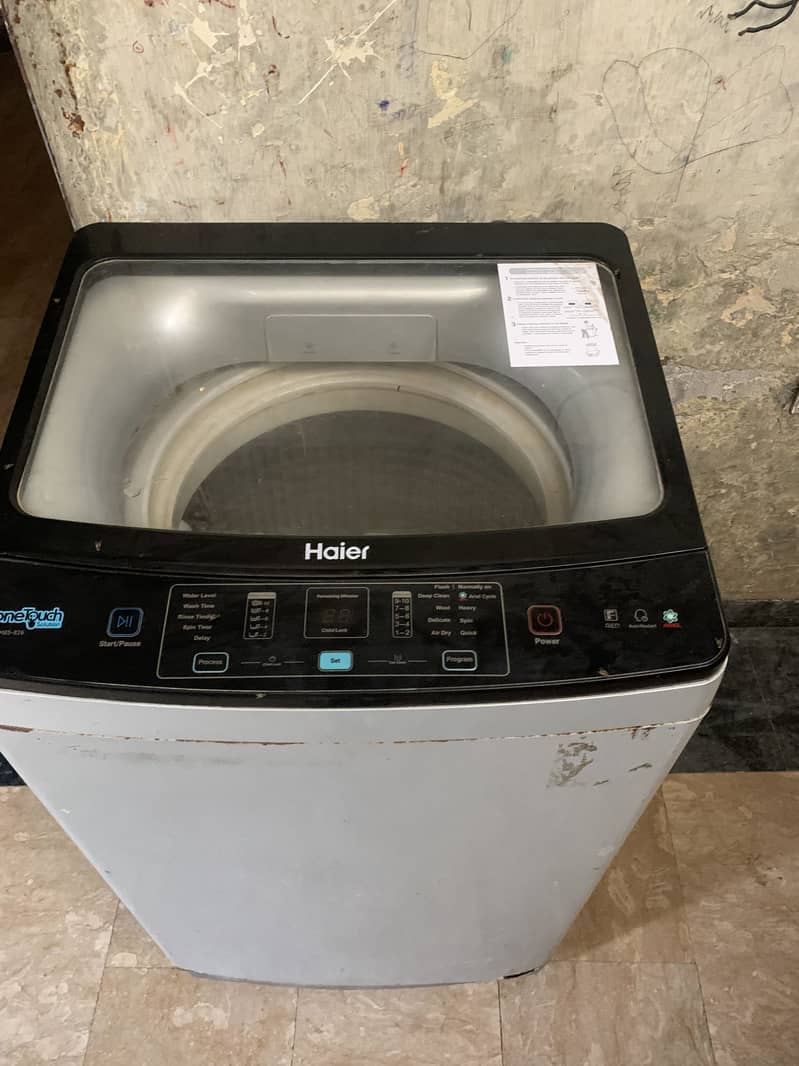 Haier Fully Automatic Machine 3