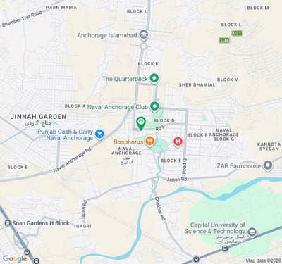1 Kanal Plot For Sale In Block C Extension, Anchorage, Islamabad
